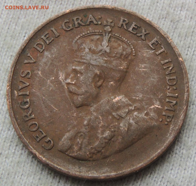 Канада 1 цент 1936 до 02.03.2025 - Канада 1 цент 36 .JPG