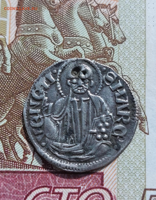 Винеция,мецциано.Франческо Дандоло 1329г.-1239г.На оценку. - 20250227_131129