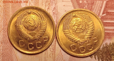 1 копейка 1949 и 1 копейка 1951-блеск. До 2.03 - IMG20250227190835