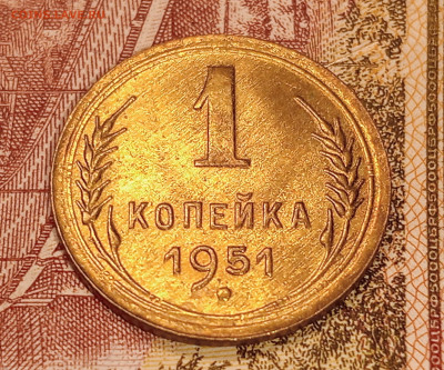 1 копейка 1951-Блеск-до 2.03 до 22.00 - IMG20250227191657