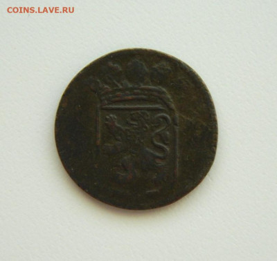 Голландская Индия 1 дьюит 1744 г. С рубля! до 04.03.25 - DSCN5166.JPG
