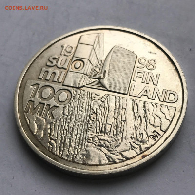 Финляндия. 100 марок 1998. Алвар Аалто, до 07.03.2025 - IMG-20250301-WA0027