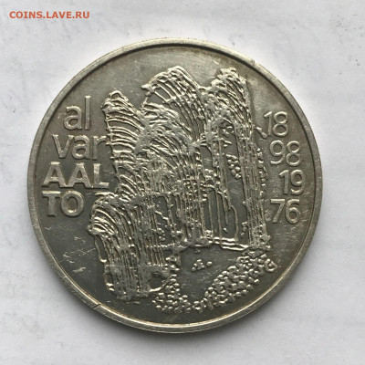 Финляндия. 100 марок 1998. Алвар Аалто, до 07.03.2025 - IMG-20250301-WA0028