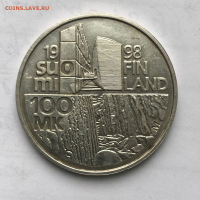Финляндия. 100 марок 1998. Алвар Аалто, до 07.03.2025 - IMG-20250301-WA0029