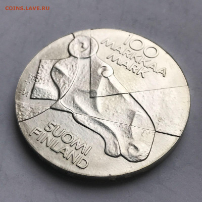 Финляндия 100 марок 1989. До 07.03.2025 - IMG-20250301-WA0022