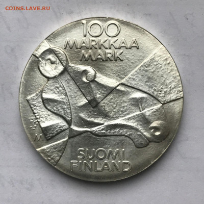 Финляндия 100 марок 1989. До 07.03.2025 - IMG-20250301-WA0025