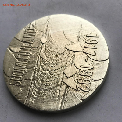 Финляндия 100 марок 1992, Независимость. До 07.03.2025 - IMG-20250301-WA0019