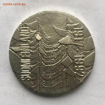 Финляндия 100 марок 1992, Независимость. До 07.03.2025 - IMG-20250301-WA0020
