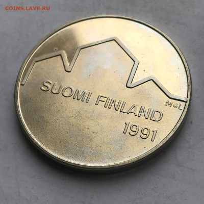 Финляндия 100 марок 1991. Хоккей. До 07.03.2025. - IMG-20250301-WA0015