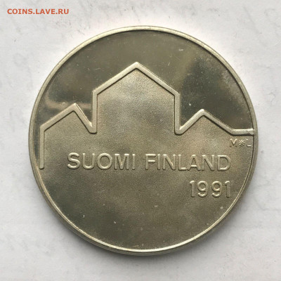 Финляндия 100 марок 1991. Хоккей. До 07.03.2025. - IMG-20250301-WA0016
