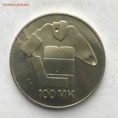 Финляндия 100 марок 1991. Хоккей. До 07.03.2025. - IMG-20250301-WA0017