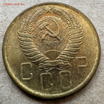 5 копеек 1956  07.03.25  22-00 - 5-56.