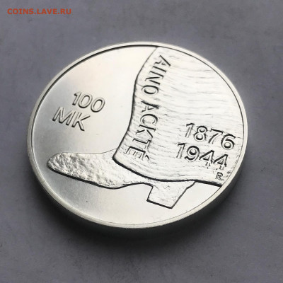 Финляндия 100 марок 2001. Айно Акте. До 07.03.2025. - IMG-20250301-WA0010