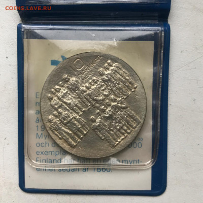 Финляндия 10 марок 1977, Независимость. До 07.03.2025. - IMG-20250301-WA0008