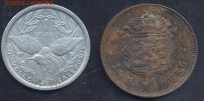 Люксембург 25 сантимов 1930 г. 3.03.2025 г. 22 -00 МСК. - Люксембург