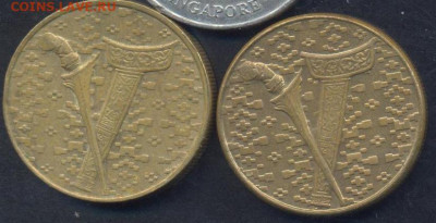 Малайзия 1 ринггит 1991 г. 3.03.2025 г. 22 -00 МСК. - Малайзия1