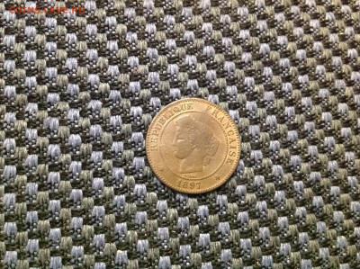 Франция. 5 сантим. 1897г. - IMG_6807[1].JPG