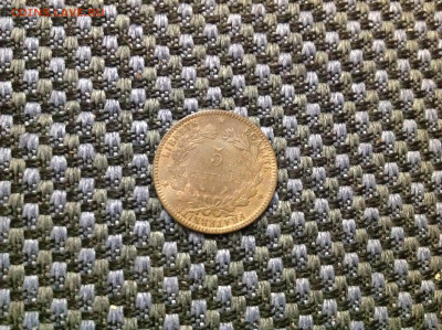 Франция. 5 сантим. 1897г. - IMG_6806[1].JPG