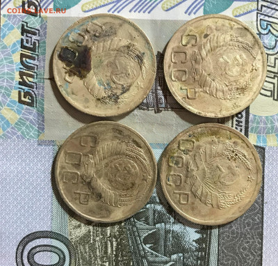 3 к 1936. 1940. 1957. 1941. - IMG_6587