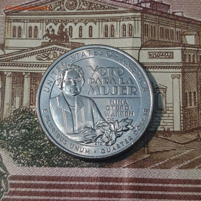 4 доллара 2022 г. (P)  АДЕЛИНА ОТЕРО-УОРРЕН До 08.03 - 20250219_220029