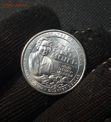 4 доллара 2022 г. (P)  АДЕЛИНА ОТЕРО-УОРРЕН До 08.03 - 20250219_220015
