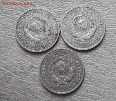 20 копеек 1924г (2 шт.) 1925г до 05.03.25 г 22:00 мск - 20201130_045324
