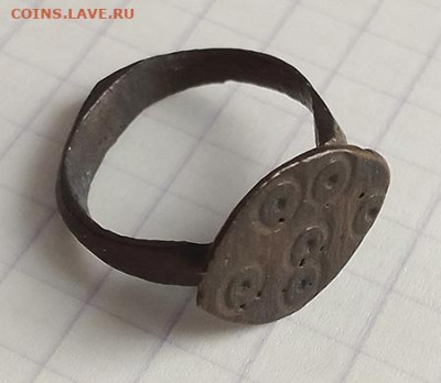 Перстень Глазковый стиль 6 глазков до 7.03. - перстень_глазковый-XV-XVI_плеяды6_Ф15