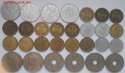 ФИКС Монеты Старой Франции до 07.03.2025 22-00 мск - Франция 30