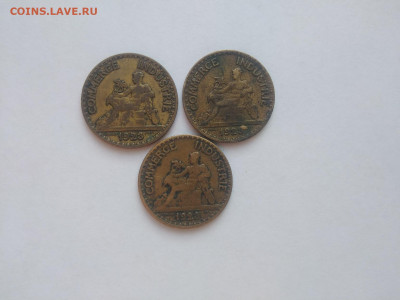 ФИКС Франция 50 сантимов 1923 до 07.03.2025 22-00 м - Франция 50 сантим  1923