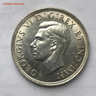 Канада. 1 доллар 1939, до 08.03.2025. - IMG-20250302-WA0003