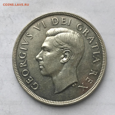Канада. 1 доллар 1949, до 08.03.2025. - IMG-20250302-WA0005