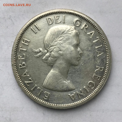 Канада.1 доллар 1958, до 08.03.2025. - IMG-20250302-WA0007