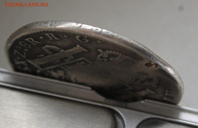 Испания 1821 год с отверстием - IMG_0582.JPG