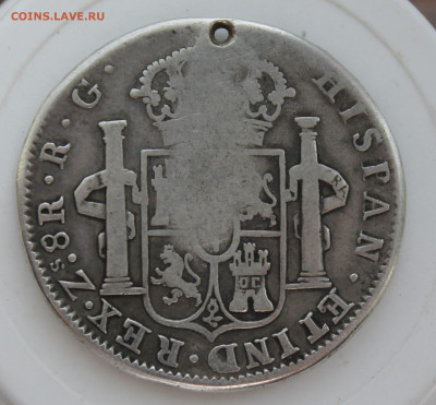 Испания 1821 год с отверстием - IMG_0578.JPG