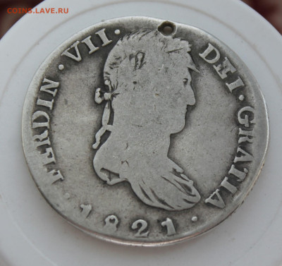 Испания 1821 год с отверстием - IMG_0574.JPG