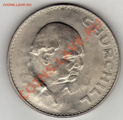 ВЕЛИКОБРИТАНИЯ КРОНА 1965 ЧЕРЧИЛЛЬ ДО 09.02.12 В 22(1270) - img989