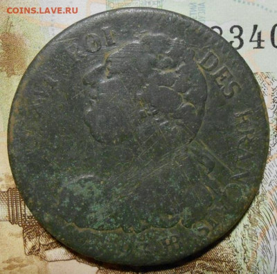 2 Соля 1793 BB Франция.До 08.03.2025 г.в 22-00 мск. - 343