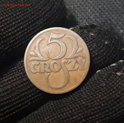 ПОЛЬША 5 ГРОШЕЙ 1928 года До 09.03 - 20250302_190341