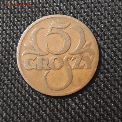 ПОЛЬША 5 ГРОШЕЙ 1928 года До 09.03 - 20250302_190258