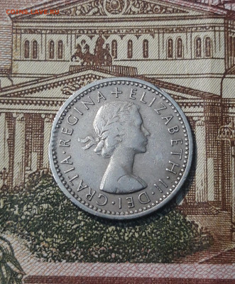 БРИТАНИЯ 6 ПЕНСОВ 1961 года До 09.03 - 20250302_191603