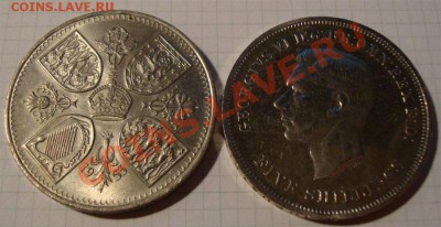 Монеты кронового размера (шайбы) - crowns-1951-1953-01
