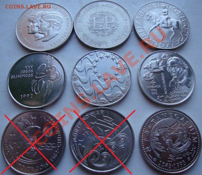 Монеты кронового размера (шайбы) - 150-rub-coins-00