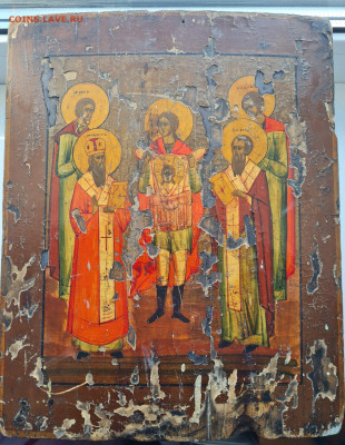 Старинная икона Собор Архангела Михаила до 05.03. - 20250219_134110