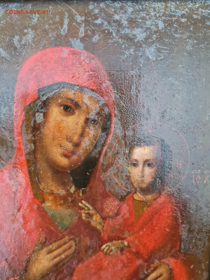 Старинная икона Тихвинская Богородица до 05.03. - 20250302_153911