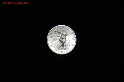 Юбилейные монеты 2 Евро из рола. - IMGP4116.JPG