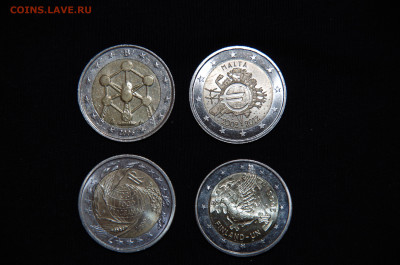 Юбилейные монеты 2 Евро из рола. - IMGP4126.JPG