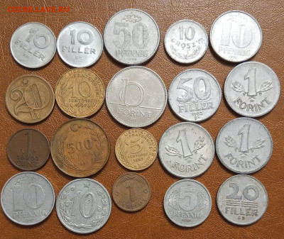 Иностранные монетки, поштучно, по ФИКС ценам - до 8.3 - Самара 3