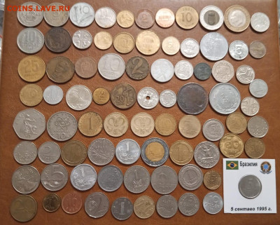 Иностранные монетки, поштучно, по ФИКС ценам - до 8.3 - Самара 2