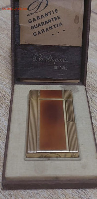 Зажигалка DuPont - 11e76ece-4639-4a75-bf76-2e3a43791bc0