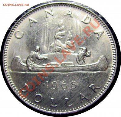 F53 Канада 1$ 1968 *No Island* до 12.02 в 22°° - F53 1$ 1968 No Island_01